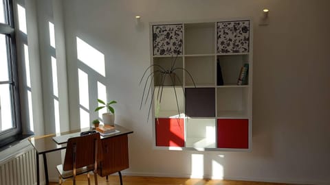 Charming apartment at heart of Brussels-Marolles Apartment in Saint-Gilles