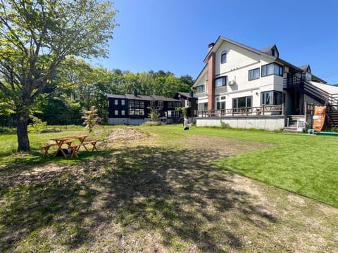 Property building, Garden