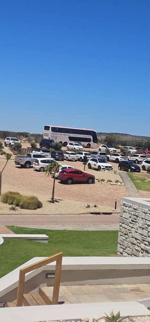 Atlantic Lorea hight Tea Docked boat in Cape Town