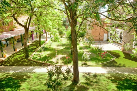 Off site, Garden, On site
