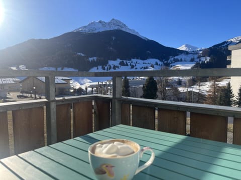 Winter, Balcony/Terrace, Mountain view