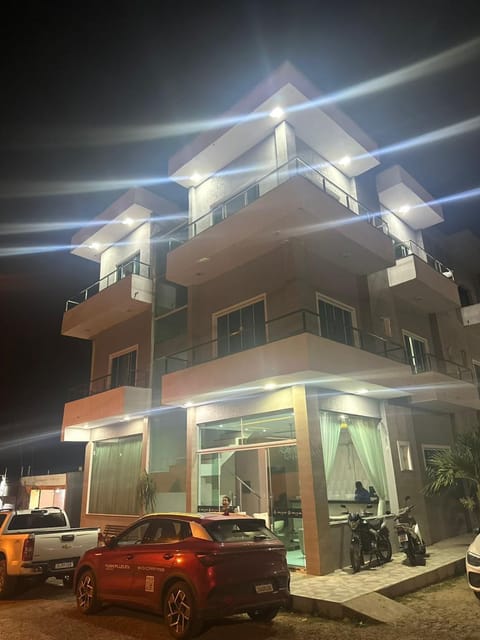 Property building, Night