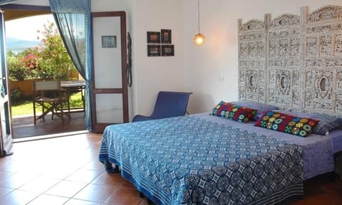 Property building, Living room, Bedroom