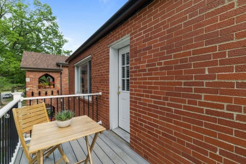 Property building, Patio