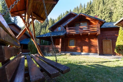 Property building, Garden view