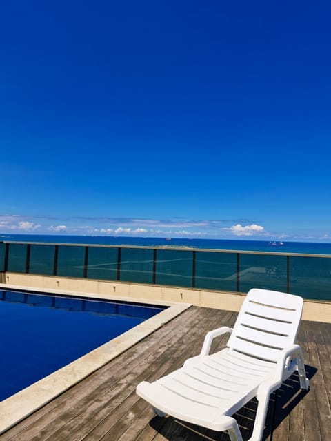 Day, Pool view, Sea view, Swimming pool, sunbed