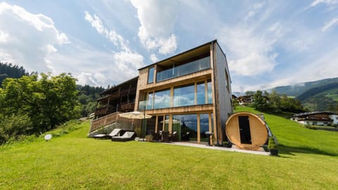 Property building, Day, Bird's eye view, Summer