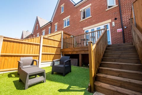 Serene Sands House in Felixstowe