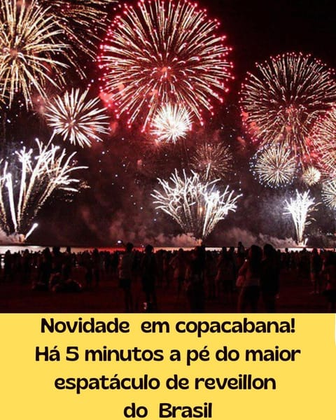 Maravilha praia Copa Apartment in Rio de Janeiro