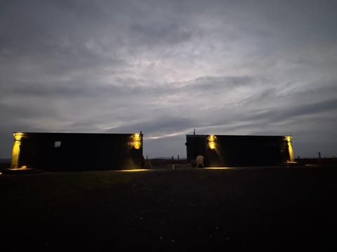 Property building, Night