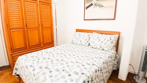 Bed, locker