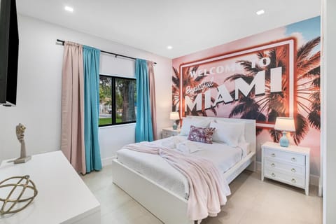 Luxury Home with Inter Miami Theme House in Miami