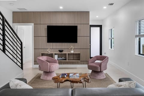 Luxury Home with Inter Miami Theme House in Miami