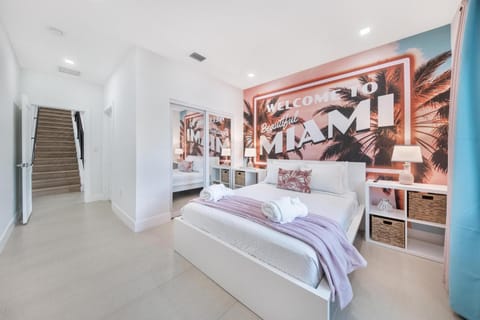 Luxurious Inter Miami Vacation Home House in Miami