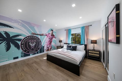 Luxurious Inter Miami Vacation Home House in Miami