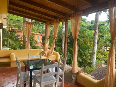 Garden view