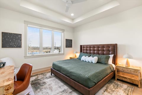 Bed, View (from property/room), Bedroom