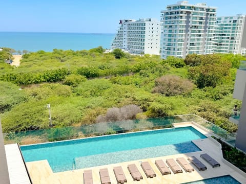 Sea view, Swimming pool