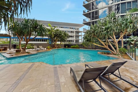 Property building, Swimming pool