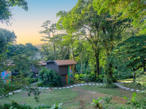 Property building, Natural landscape, Garden, Garden view