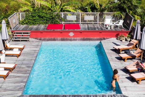 Pool view