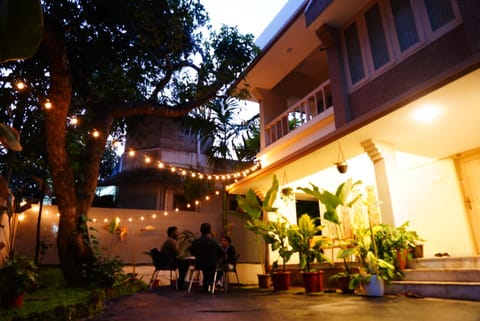 Garden view