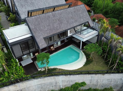 Property building, Pool view, Swimming pool