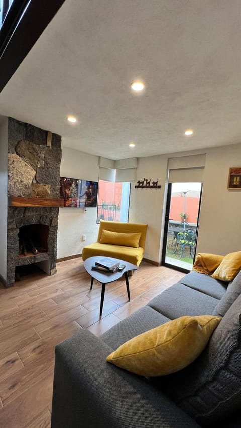 Living room, fireplace, fireplace
