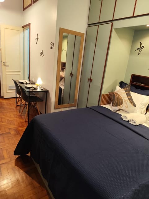 Bed, Photo of the whole room, Bedroom, towels, wardrobe