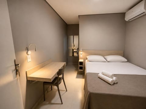 Bedroom, locker, wardrobe, air conditioner