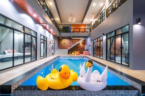 Property building, Pool view, Swimming pool
