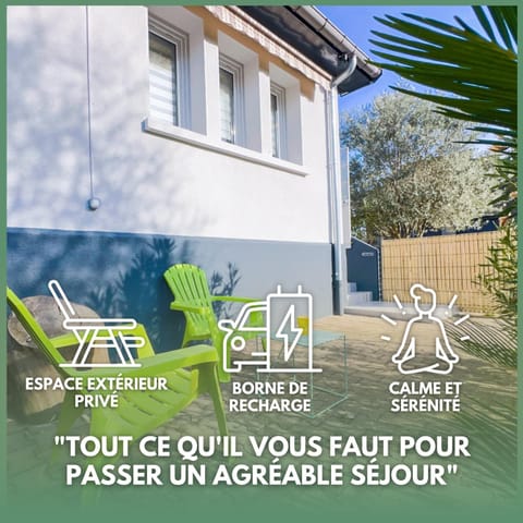 Property building, Patio