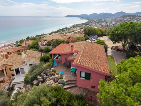 Property building, Bird's eye view, Sea view