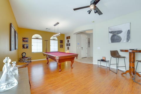 Outdoor Kitchen and Patio Upscale Home Near Phoenix House in Laveen Village