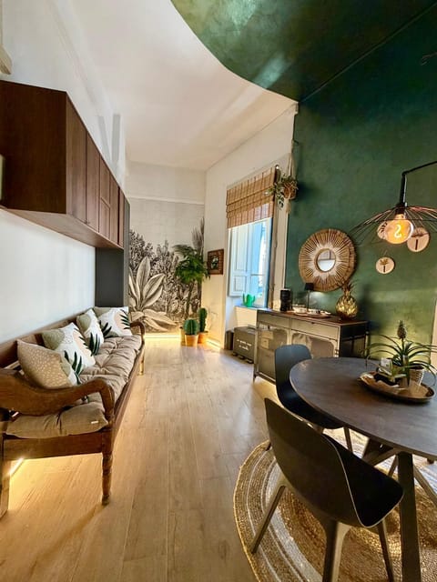 Living room, City view