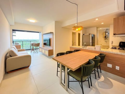 Dining area, Dinner