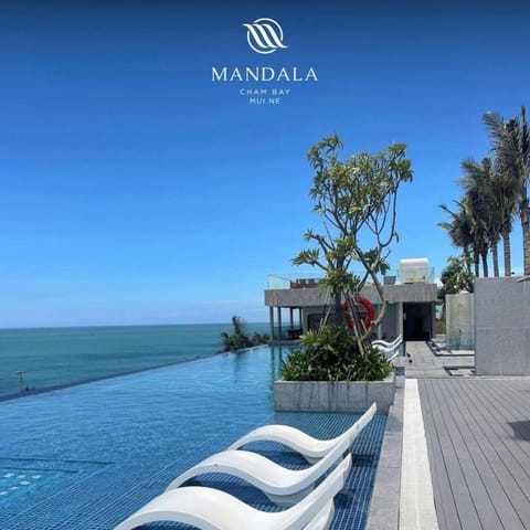 Day, Sea view, Swimming pool