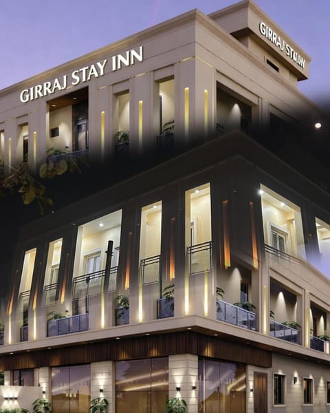 Property building, Text overlay