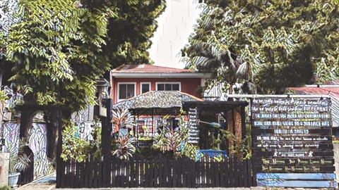 Property building, Facade/entrance