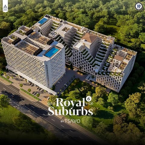 Property building, Bird's eye view