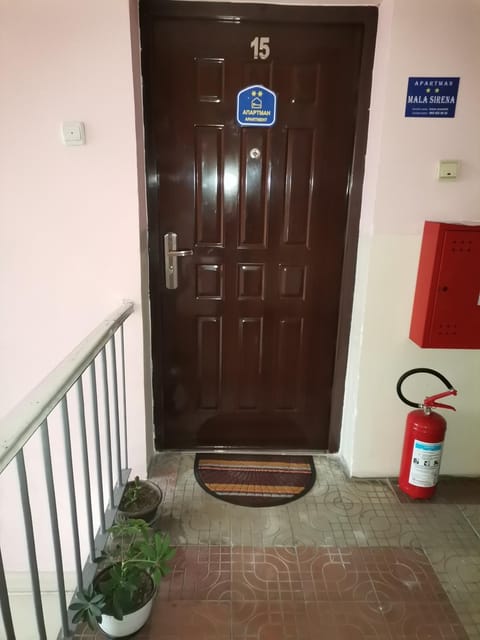 Mala Sirena Apartment in Serbia