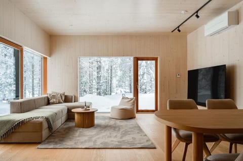 Living room, Photo of the whole room, Seating area