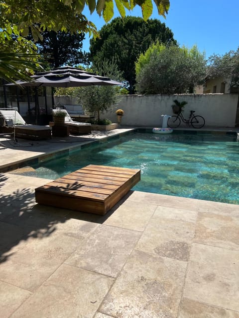 Pool view, Swimming pool