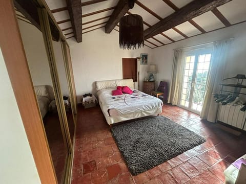 Maison de charme piscine vue mer Villa in Eze