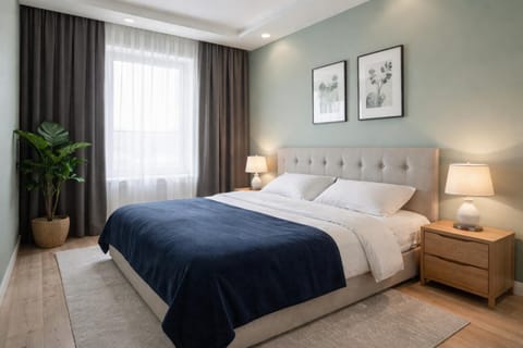Bed, Photo of the whole room, Bedroom