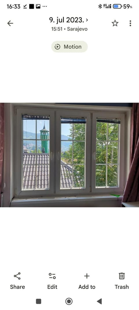 Property building, Text overlay