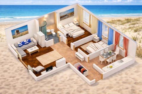 Communal lounge/ TV room, Day, Living room, Seating area, Evening entertainment