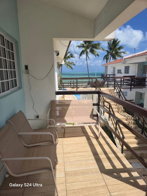 View (from property/room), Balcony/Terrace, Sea view