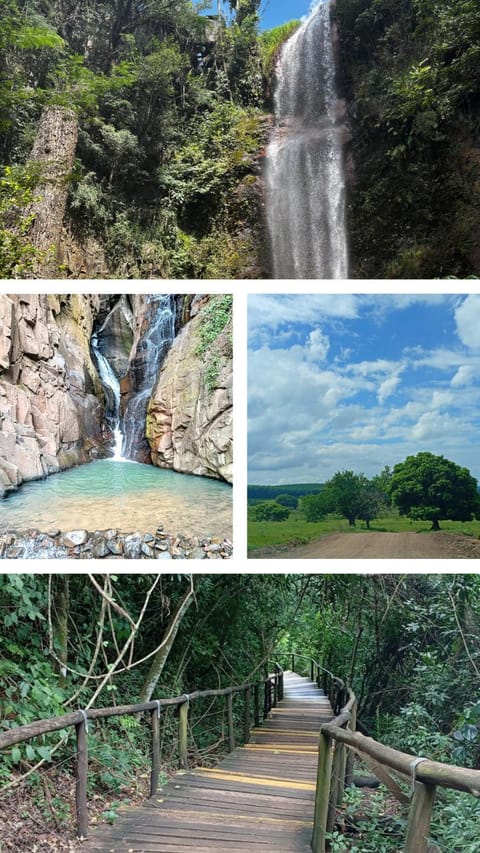 Nearby landmark, Natural landscape