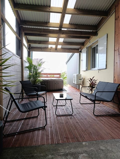 Hot Tub, Balcony/Terrace